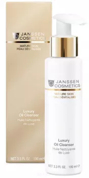 Роскошное очищающее масло для лица Luxury Oil Cleanser Janssen Cosmetics 100 мл