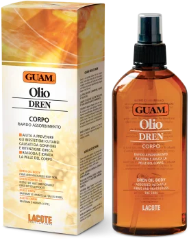 Масло с дренажным эффектом для массажа Dren Guam
