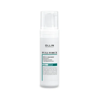 Мусс-пилинг для волос и кожи головы с экстрактом алоэ Ollin Full Force Ollin Professional 150 мл