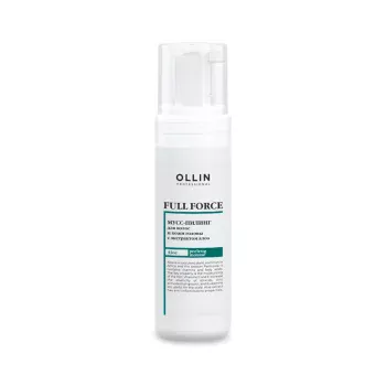 Мусс-пилинг для волос и кожи головы с экстрактом алоэ Ollin Full Force Ollin Professional 150 мл