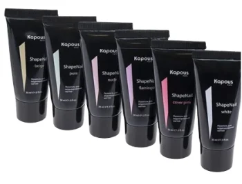 Полигель для моделирования ногтей ShapeNail Kapous