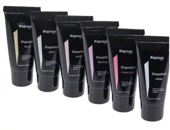 Полигель для моделирования ногтей ShapeNail Kapous