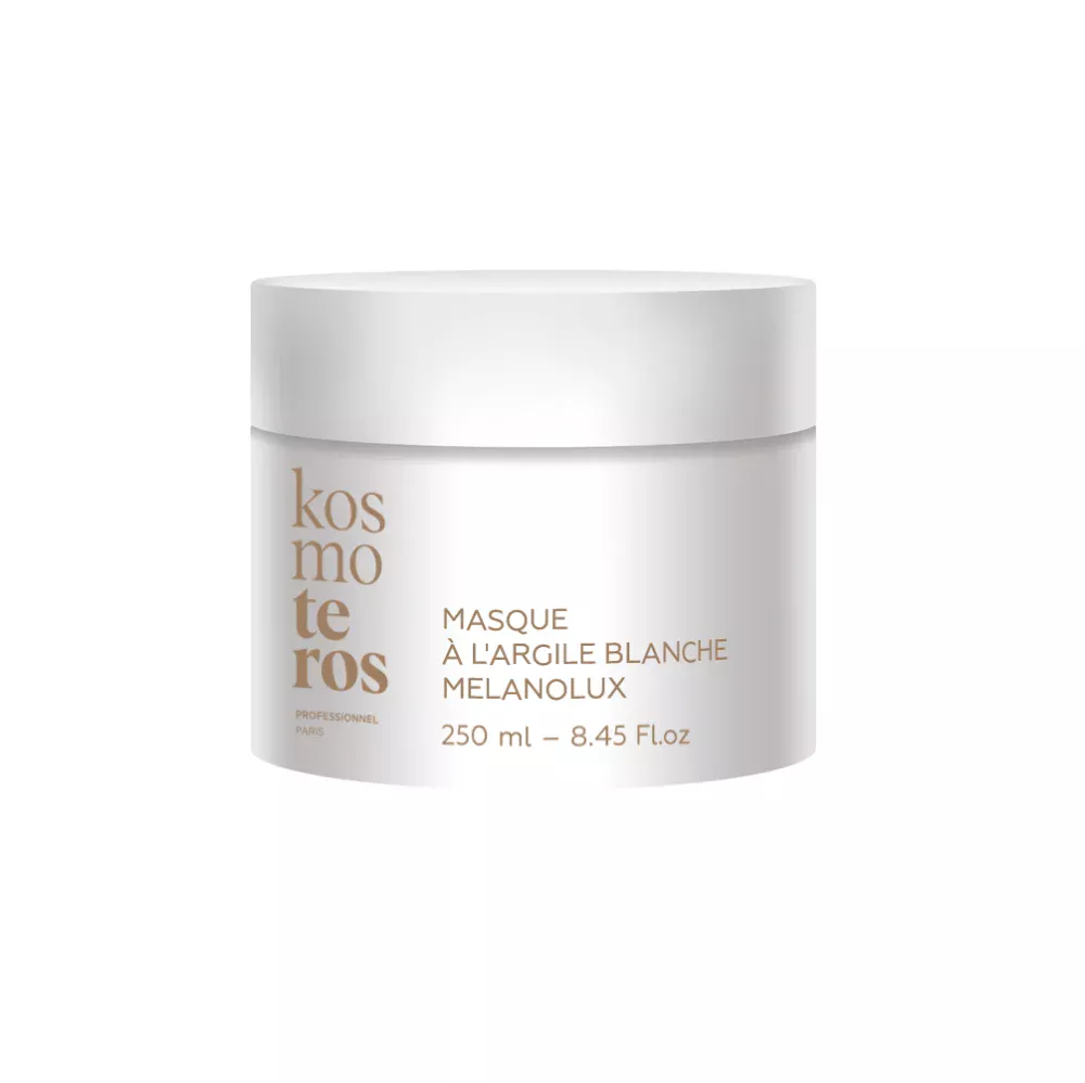 Очищающая маска с белой глиной Melanolux (Melanostop)