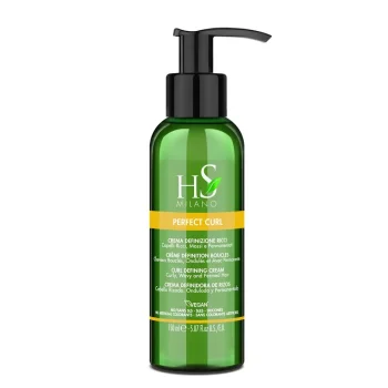 Крем для кудрявых и вьющихся волос Hs Perfect Curl. Crema Definizione Ricci Idratante Dikson