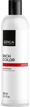 Шампунь для окрашенных волос Rich Color Epica