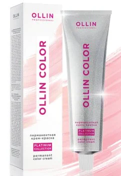 Перманентная крем-краска Ollin Color Platinum Collection Ollin Professional