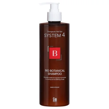 Ботанический био-шампунь для стимуляции роста волос System 4 Sim Sensitive
