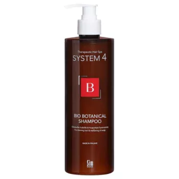 Ботанический био-шампунь для стимуляции роста волос System 4 Sim Sensitive