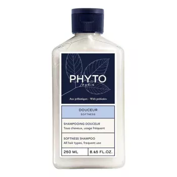 Смягчающий шампунь для волос Softness Phytosolba 250 мл