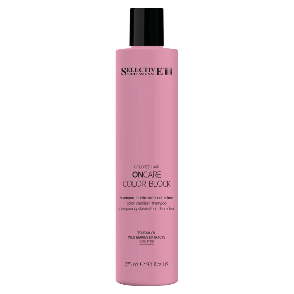 Шампунь для стабилизации цвета Color Block