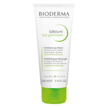 Гуммирующий гель Себиум Bioderma