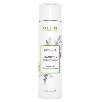 Шампунь-реконструктор Shampoo Reconstructor Ollin BioNika Ollin Professional