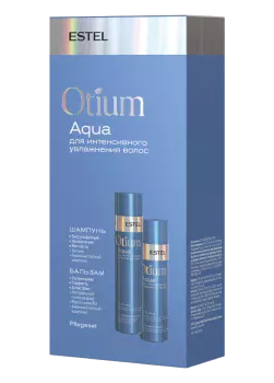 Набор для интенсивного увлажнения волос Otium Aqua Estel