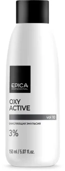 Кремообразная окисляющая эмульсия Oxy Active 3% Epica
