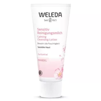 Деликатное очищающее молочко Weleda 75 мл