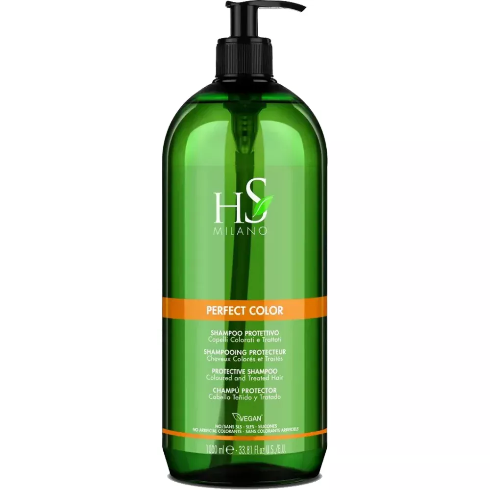 Шампунь для окрашенных и химически обработанных волос Hs Perfect Color. Shampoo Protettivo (7211, 350 мл)