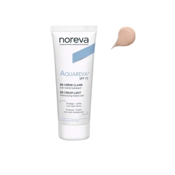 Увлажняющий BB крем для лица SPF15 (светлый тон) Aquareva Moisturizing Tinted Care SPF15 Noreva