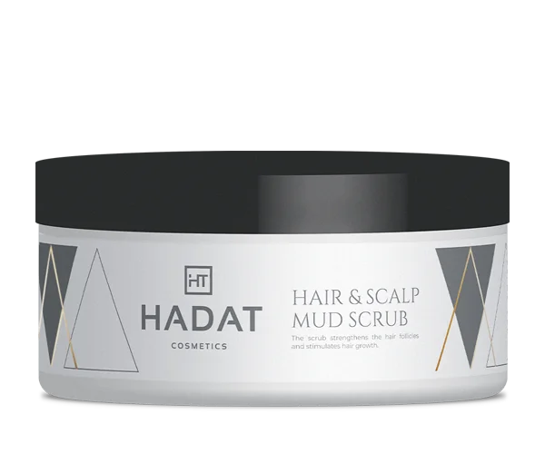 Очищающий скраб с морской солью для волос и кожи головы Hair&Scalp Mud Scrub