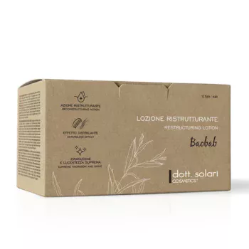 Лосьон реструктурирующий с маслами баобаба и семян льна Olea Baobab Dott.Solari
