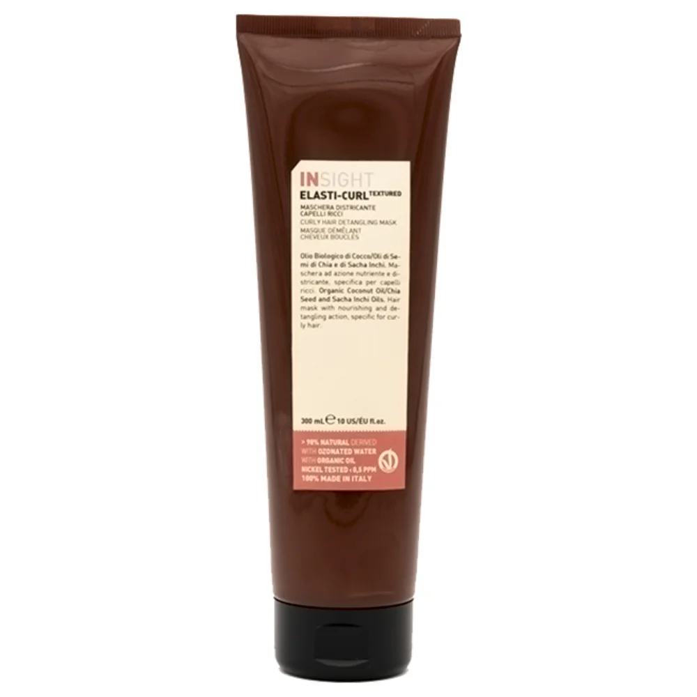 Маска для кудрявых волос Elasti-Curl Curly hair detangling mask