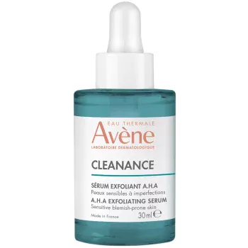 Обновляющая сыворотка для жирной и комбинированной кожи Cleanance Avene 30 мл