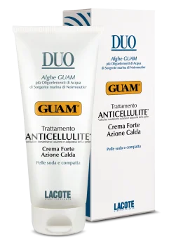 Крем антицеллюлитный с разогревающим эффектом интенсивный Duo Guam 200 мл