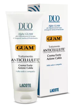 Крем антицеллюлитный с разогревающим эффектом интенсивный Duo Guam