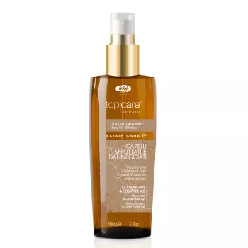 Масло-эликсир для восстановления и придания сияющего блеска Elixir Care Oil Lisap Milano 150 мл