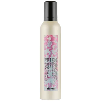 Увлажняющий мусс More Inside для упругих четко очерченных локонов - Curl Mosturizing Mousse Davines 250 мл