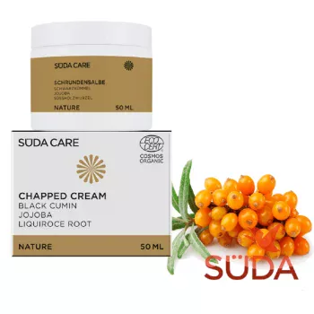 Крем от трещин с маслом черного тмина и облепихой Schrundensalbe Suda