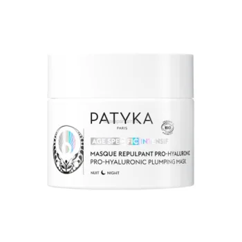 Про-гиалуроновая ночная маска для лица Age Specific Intensif Patyka 50 мл