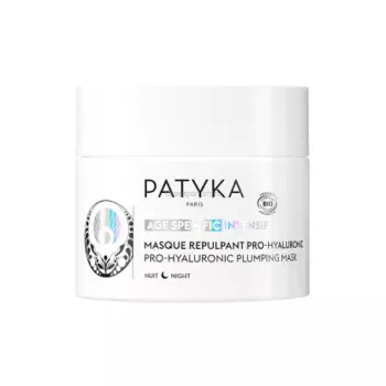 Про-гиалуроновая ночная маска для лица Age Specific Intensif Patyka 50 мл