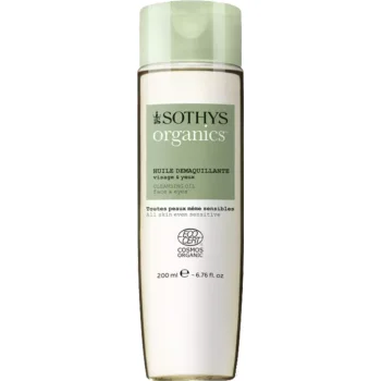Масло для демакияжа глаз и лица Detox cleansing oil for face and eyes Sothys