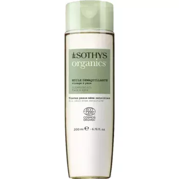 Масло для демакияжа глаз и лица Detox cleansing oil for face and eyes Sothys