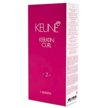 Лосьон Кератиновый Локон Keratin Curl Lotion 2 в наборе Keune