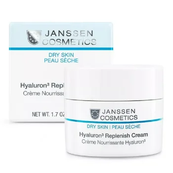 Регенерирующий крем с гиалуроновой кислотой насыщенной текстуры Hyaluron3 Replenisher Cream Janssen Cosmetics