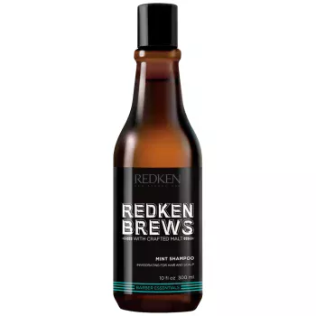 Тонизирующий шампунь для волос и кожи головы Mint Clean Shampoo Redken 300 мл Тонизирующий шампунь для волос и кожи головы Mint Clean Shampoo Redken 300 мл