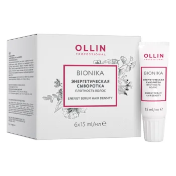 Энергетическая сыворотка Плотность волос Ollin Professional
