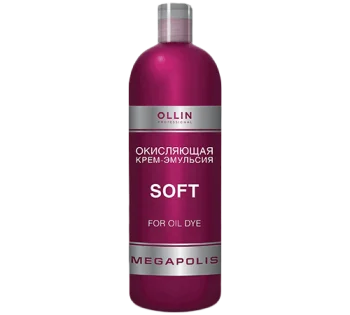 Окисляющая крем-эмульсия Soft Ollin Megapolis Ollin Professional