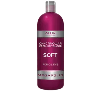Окисляющая крем-эмульсия Soft Ollin Megapolis Ollin Professional
