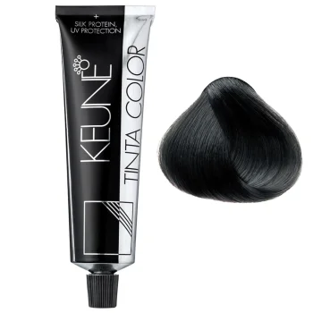 Краска Тинта № 1.1 Иссиня черный Keune 60 мл