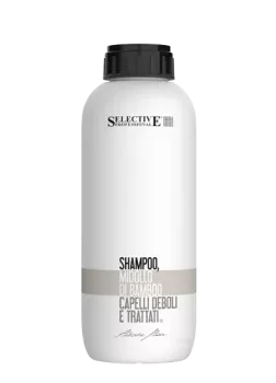 Шампунь с вытяжкой из бамбука для химически обработанных волос Midollo Selective Professional
