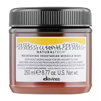 Интенсивно питающая маска Вегетарианское чудо Nourishing Vegetarian Miracle mask Davines