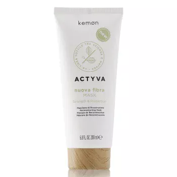 Маска для укрепления и восстановления поврежденных волос Nuova Fibra Mask Velian Kemon