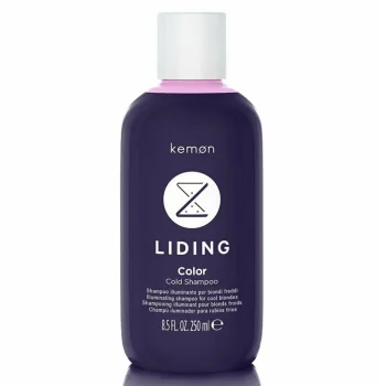 Шампунь для сияния холодного блонда Color Cold Shampoo Velian Kemon 250 мл