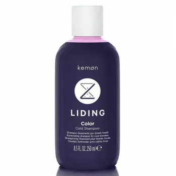 Шампунь для сияния холодного блонда Color Cold Shampoo Velian Kemon 250 мл