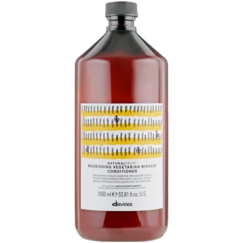 Питательный кондиционер вегетарианское чудо Nourishing Vegetarian Miracle Conditioner Davines 1000 мл