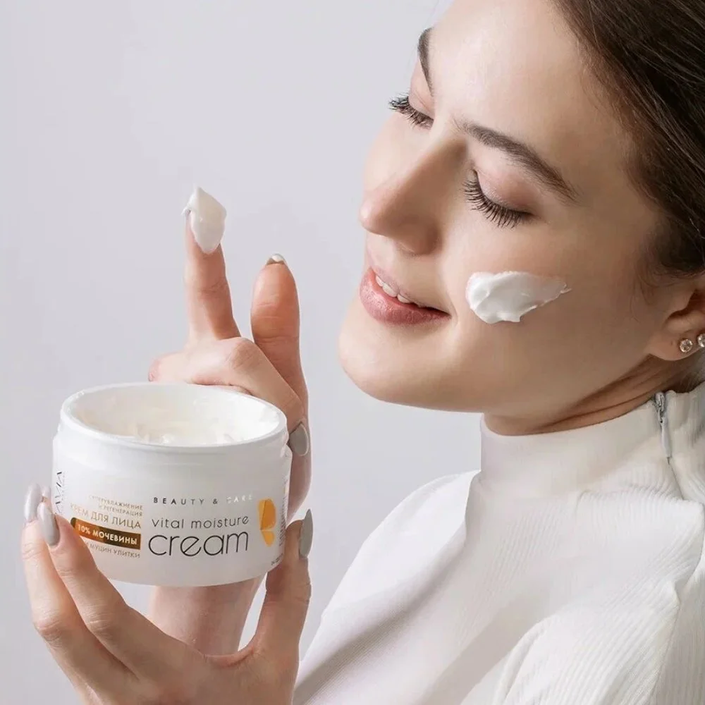 Крем для лица суперувлажнение и регенерация  Vital Moisture Сream