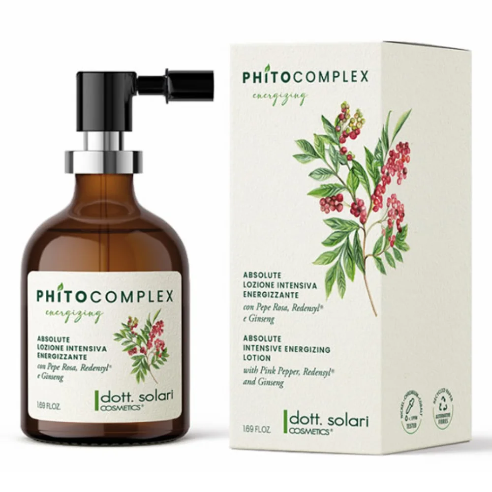 Интенсивный энергетический лосьон предотвращающий выпадение волос Phitocomplex Energizing