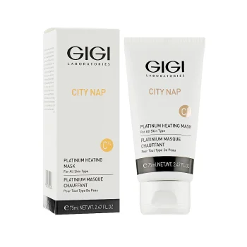 Платиновая маска City NAP Platinum Heating Mask GiGi 75 мл